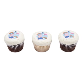 Peppa Pig Cupcakes
