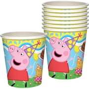 Peppa Pig Cups - Peppa Pig Party Supplies 8 Count