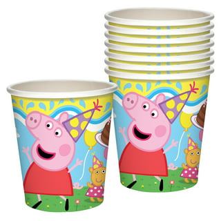 Peppa Pig World-15 Character Items Breakfast Sets,3D Tumblers,Bottle & Many  More