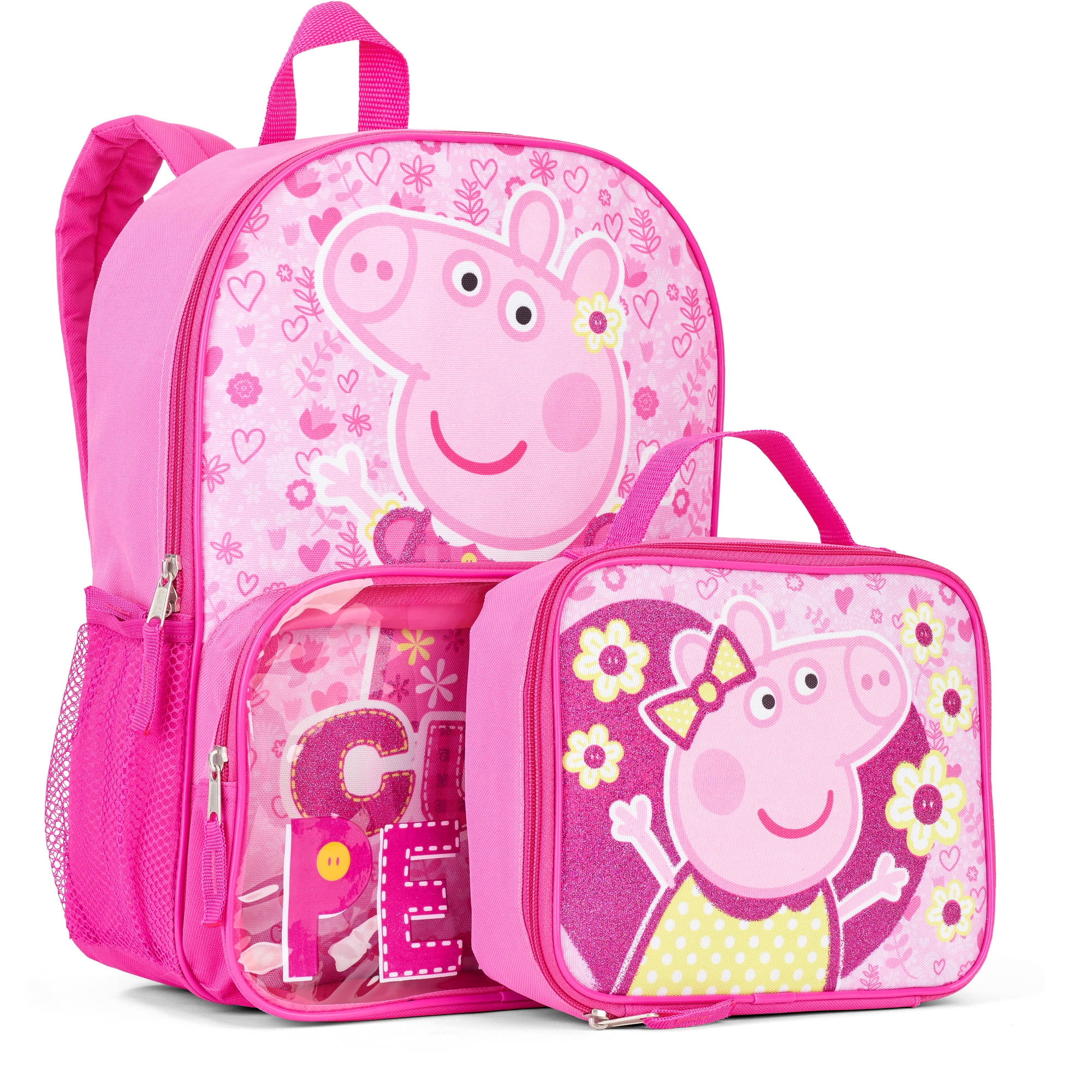 Shop Online Peppa Pig Pink School Bag 12 inches at ₹599