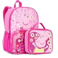 thumbnail image 1 of Peppa Pig Cute Pig Backpack With Lunchbox, 1 of 3