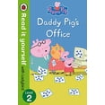 thumbnail image 1 of Pre-Owned Peppa Pig: Daddy Pig’s Office – Read It Yourself with Ladybird Level 2 Paperback, 1 of 1