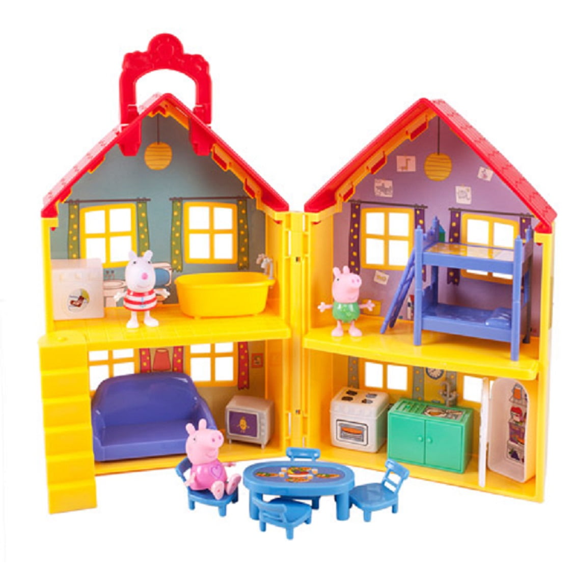 Peppa Pig Deluxe House Playset 