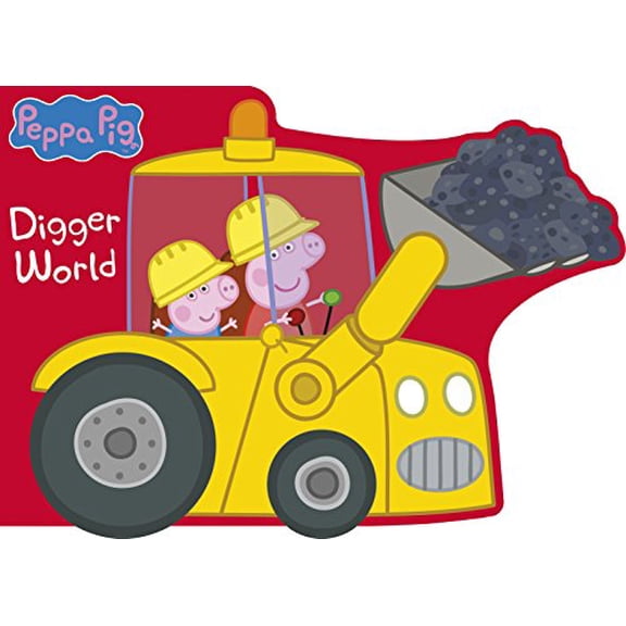 Pre-Owned Peppa Pig: Digger World Paperback
