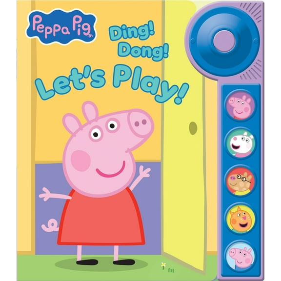 Peppa Pig Ding! Dong! Let's Play!