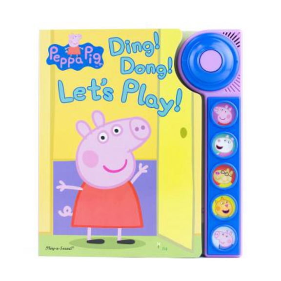Peppa Pig: Ding! Dong! Let's Play! Sound Book (Board Book)