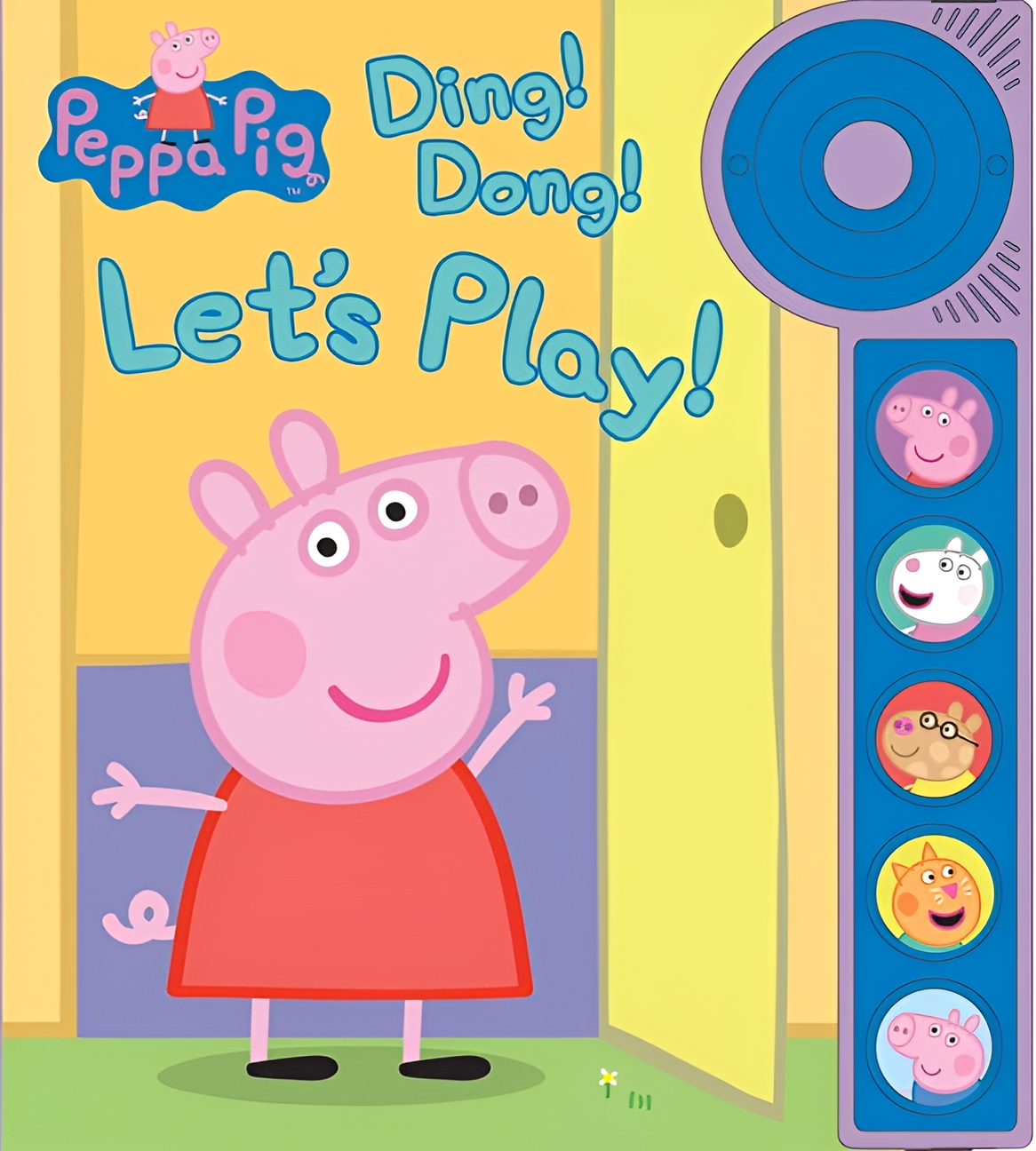Peppa Pig Ding Dong Let s Play Sound Book Other Walmart