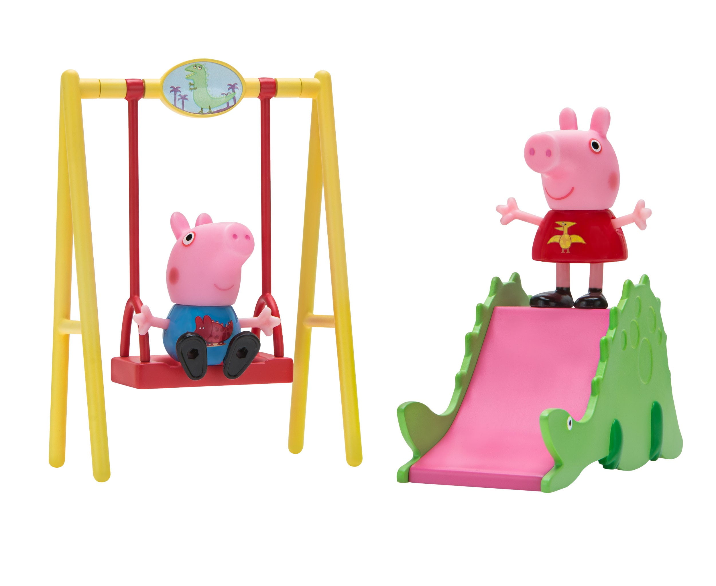Peppa Pig Dinosaur Park Doll Playsets for 3 Years and Up Kid's