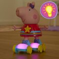 thumbnail image 1 of Peppa Pig Disco Peppa Roller Skating Doll, 1 of 1