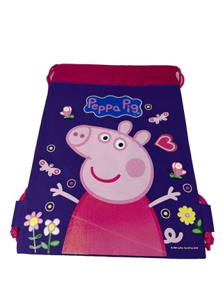 Drawstring Bags Peppa Pig Gym