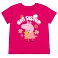 thumbnail image 1 of Peppa Pig Drop Shoulder T-Shirt Toddler to Big Kid, 1 of 5