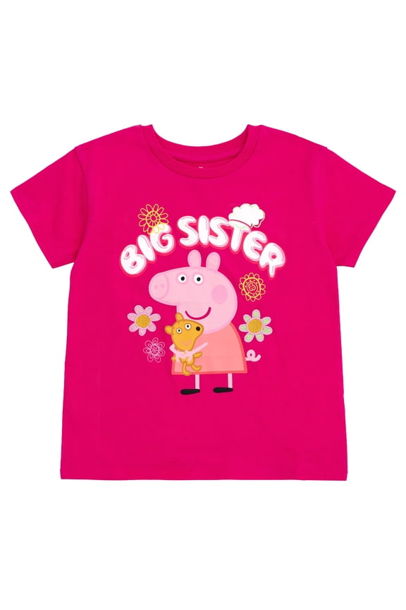 Drop Shoulder T-Shirt Toddler to Big Kid