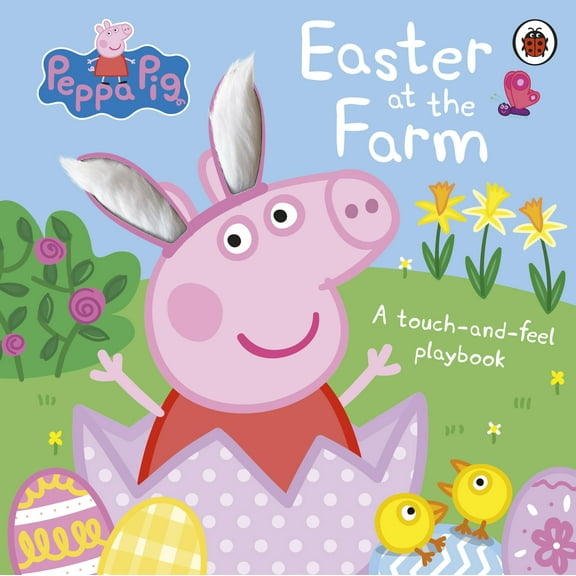Peppa Pig: Easter at the Farm (Board Book)