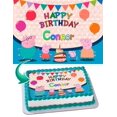 thumbnail image 1 of Peppa Pig Edible Cake Image Topper Personalized Picture 1/4 Sheet (8"x10.5"), 1 of 2