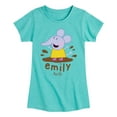thumbnail image 1 of Peppa Pig - Emily Elephant - Girls Toddler And Youth Fitted Short Sleeve Tee, 1 of 5