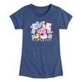 thumbnail image 1 of Peppa Pig - Evie Photos - Toddler Girls Short Sleeve T-Shirt, 1 of 3