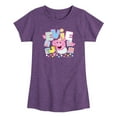 thumbnail image 1 of Peppa Pig - Evie Photos - Toddler Girls Short Sleeve T-Shirt, 1 of 3