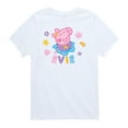 thumbnail image 1 of Peppa Pig - Evie Scribbles - Toddler Short Sleeve Graphic T-Shirt, 1 of 4