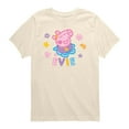 thumbnail image 1 of Peppa Pig - Evie Scribbles - Toddler Short Sleeve Graphic T-Shirt, 1 of 3
