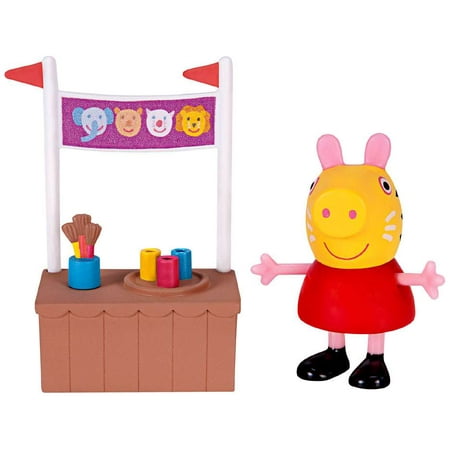 Peppa Pig Face Painting with Peppa Pig!