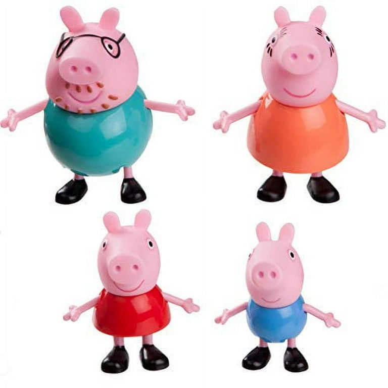 Peppa pig family best sale set