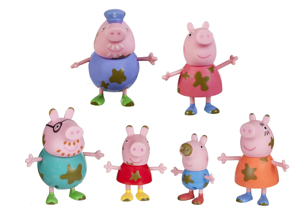 Peppa Pig Family Pack con Estilos Surtidos Peru Ubuy