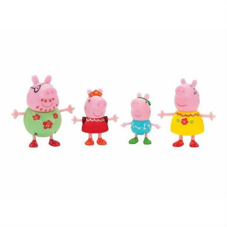 Peppa pig family figure cheap