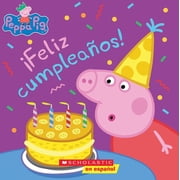 Peppa Pig  Feliz Cumplea os! Happy Birthday!, Paperback