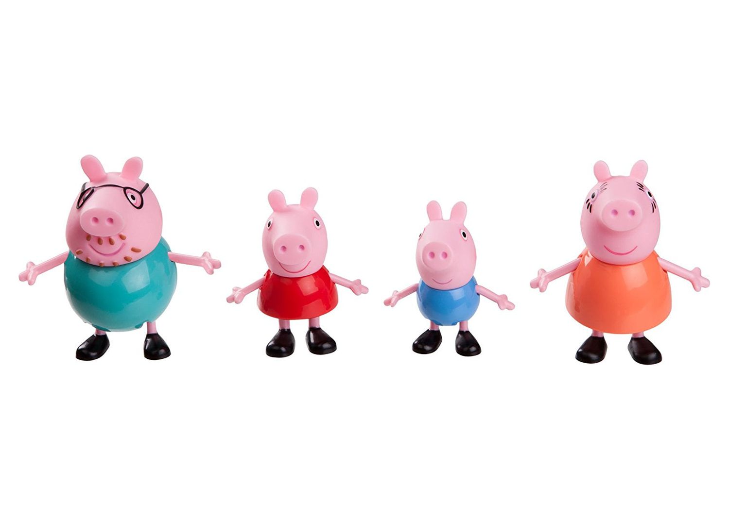 Peppa Pig Figure 4 pack, Family Pack - image 1 of 2
