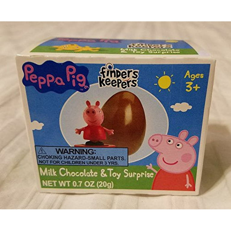 Milk Chocolate Candy Finders Keepers Peppa Pig Peppa Pig Finders