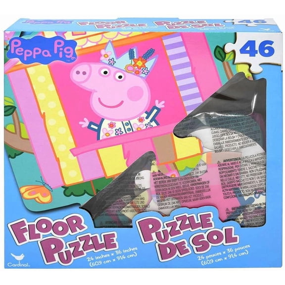 Peppa Pig Floor Puzzle (46 Pc)