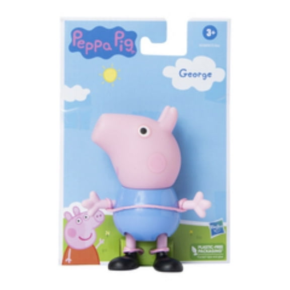 Peppa Pig Friends and Family Figure George Pig 4 Inches Tall