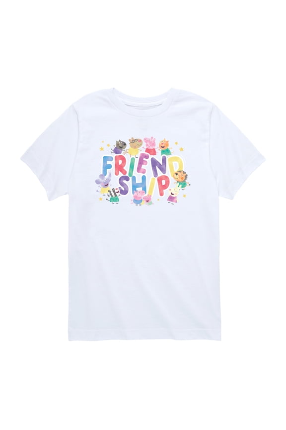 - Friendship - Toddler Boys Short Sleeve Graphic T-Shirt