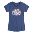thumbnail image 1 of Peppa Pig - Friendship - Toddler Girls Fitted Short Sleeve T-Shirt, 1 of 3
