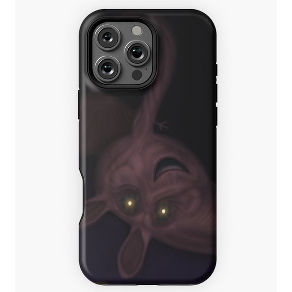 Peppa Pig Funny Horror Parody GA1658 Phone Case for iPhone 11 to 17 Pro Max