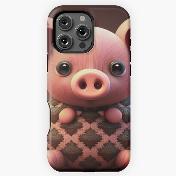 Peppa Pig Funny Kids Cartoon Show Phone Case for iPhone 16 15 14 13 12 11 Pro Max - Collector Phone