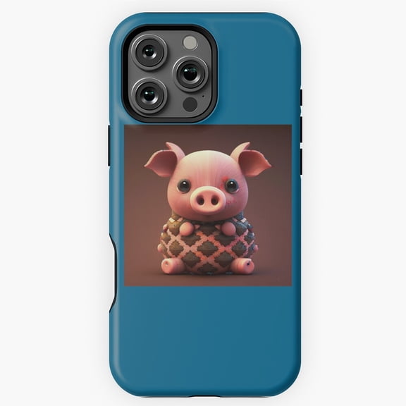 Peppa Pig Funny Kids Cartoon Show Phone Case for iPhone 16 15 14 13 12 11 Pro Max - Cool Phone M97