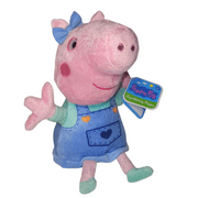 Peppa Pig Gardening Peppa 8-inch Plush Toy