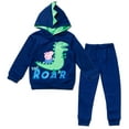 thumbnail image 1 of Peppa Pig George Fleece Pullover Hoodie and Jogger Pants Outfit Set Toddler to Big Kid, 1 of 5