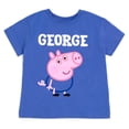 thumbnail image 1 of Peppa Pig George Matching Family T-Shirt Toddler to Big Kid, 1 of 5