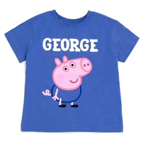 Peppa Pig George Matching Family T-Shirt Toddler to Big Kid