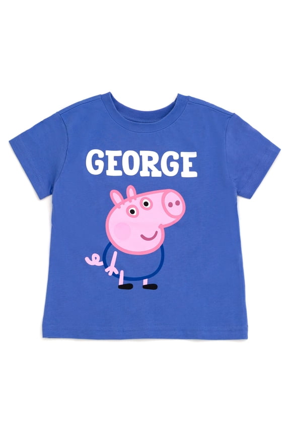 George Matching Family T-Shirt Toddler to Big Kid