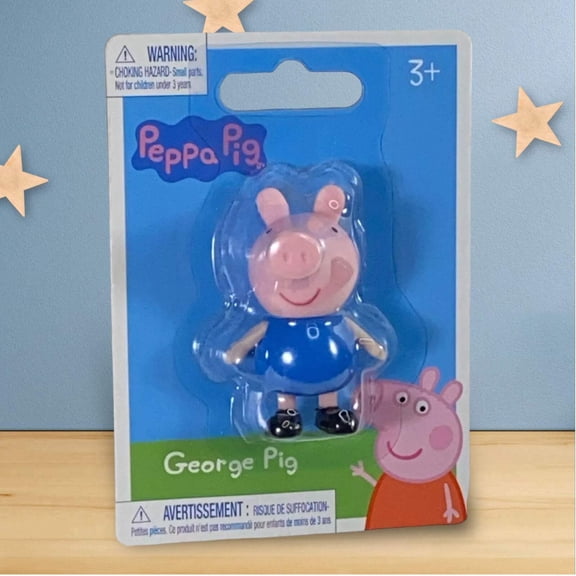 Peppa Pig George Pig Mini Figure
