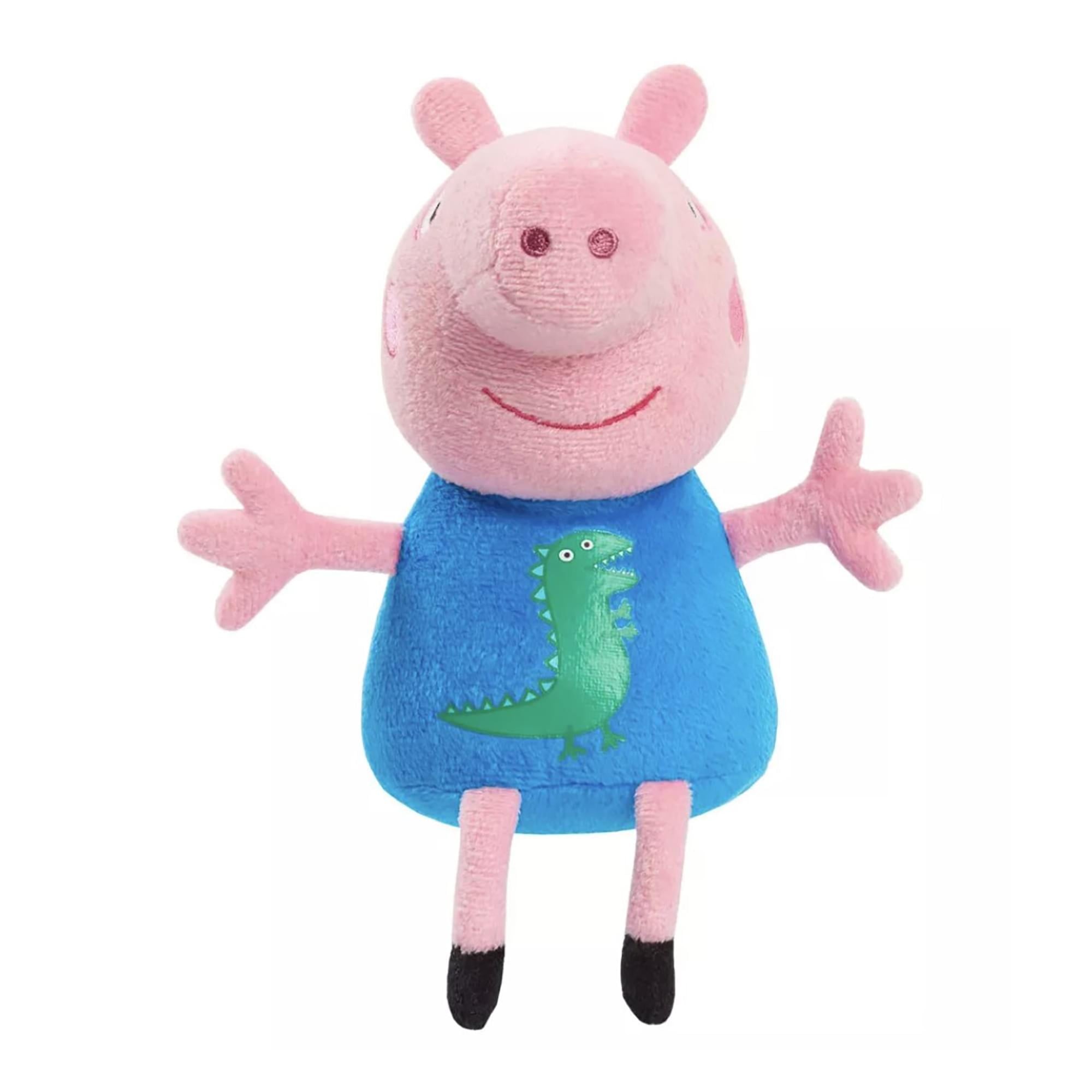 2023 Peppa Pig Plush Doll I Love China Theme Peppa Pig's George