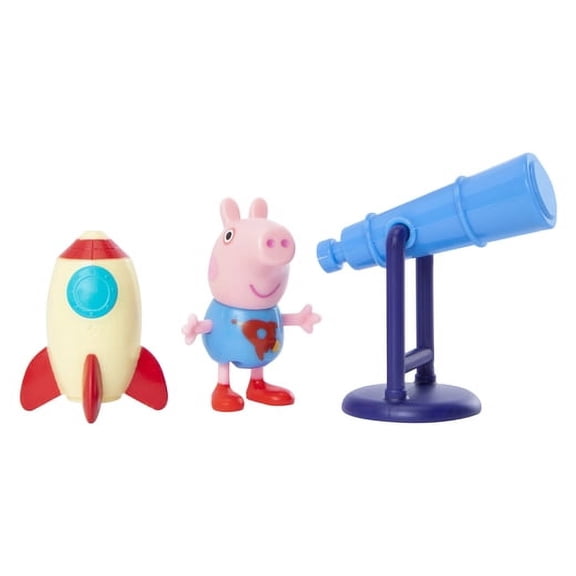 Peppa Pig~ George The Space Explorer Toy Figure And Accessories