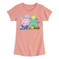 thumbnail image 1 of Peppa Pig - George Train - Girls Toddler And Youth Fitted Short Sleeve Tee, 1 of 5
