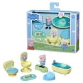 thumbnail image 1 of Peppa Pig George’s Bathtime Accessory Set Preschool Playset, Includes Figure, 1 of 10