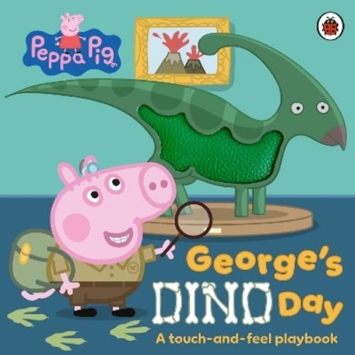 Peppa Pig Peppa Pig: Georges Dino Day (Board Book) Peppa Pig