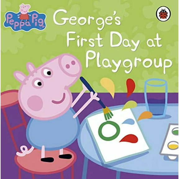 Peppa Pig: George's First Day at Playgroup