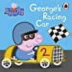 Peppa Pig: George's Racing Car (Board Book)